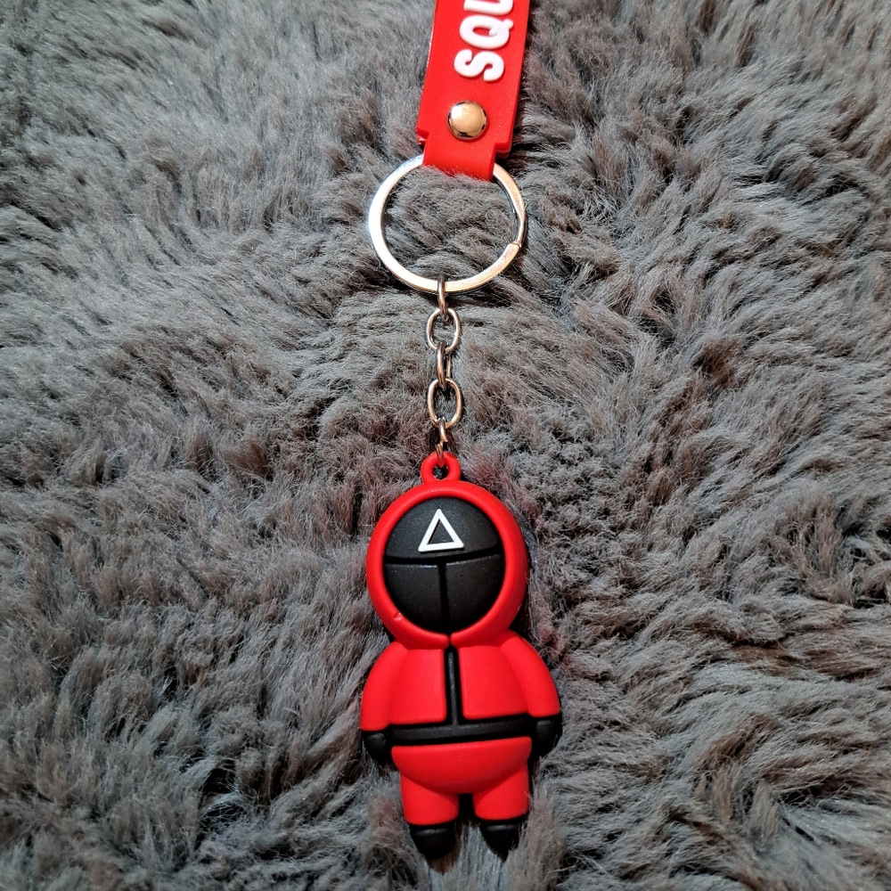 Squid Game Keychain.